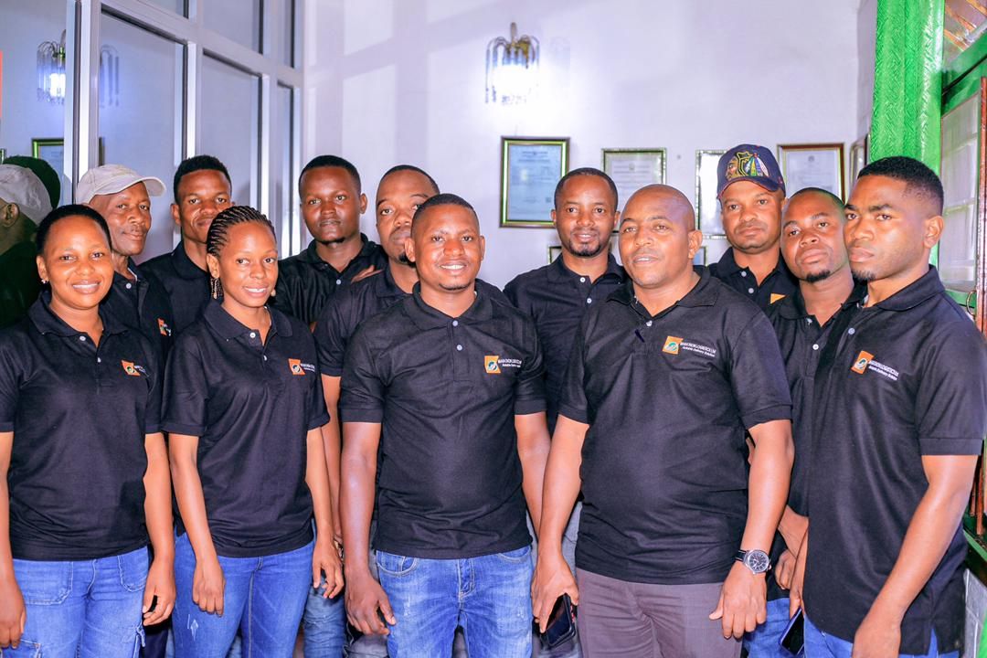 The Marathon Logistics team