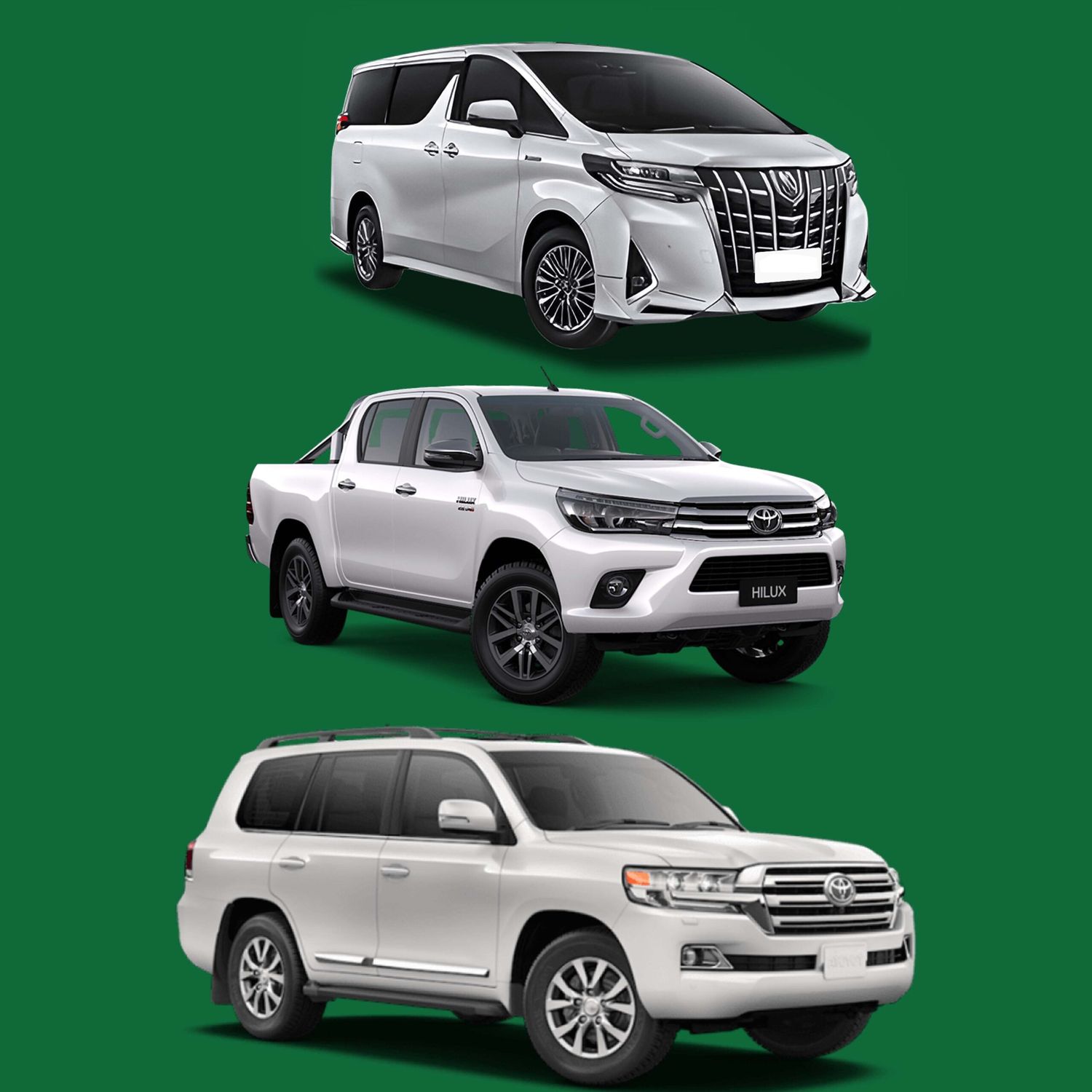 Vehicles available to hire from Marathon Logistics